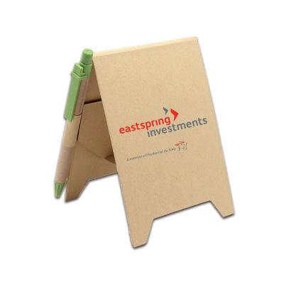 Eco Sticky Pad- Memo Pad with Pen H-809