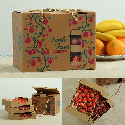 Fruit Packing Corrugated Boxes