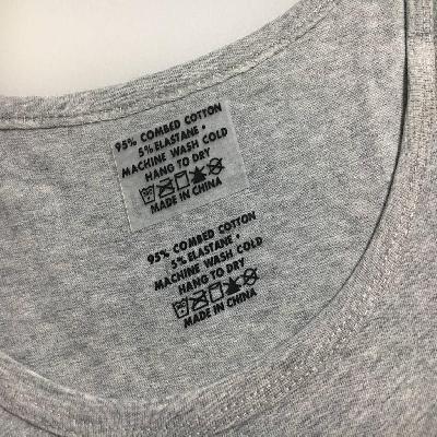 Heat Transfer Labels For Garments