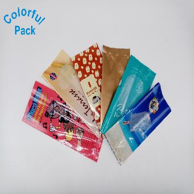 Ice Cream Printed Packaging Pouch