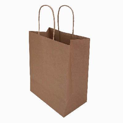 Kraft Paper Carry Bags