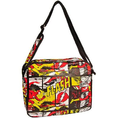 Multi Coloured Courier Bag