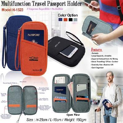 Passport Holder with Multi uses-1063