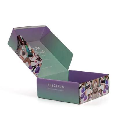Printed Corrugated Cardboard Box