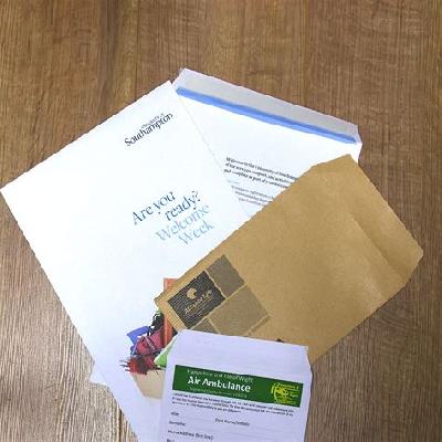 printed envelopes