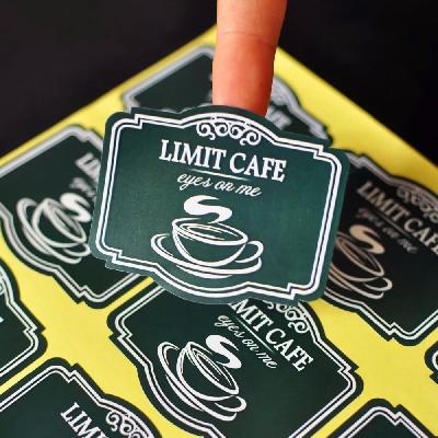 Printed Label Sticker