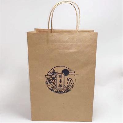 Printed Paper Carry Bag