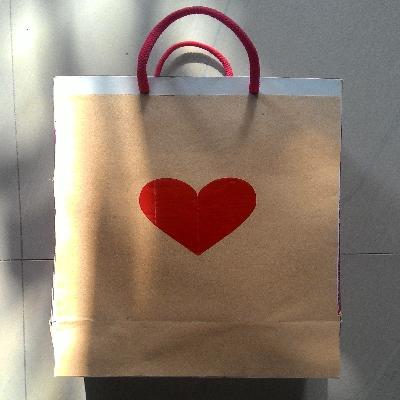 Shopping Handmade Paper Bag