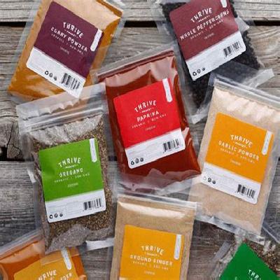 Spices Powders Packaging Pouches