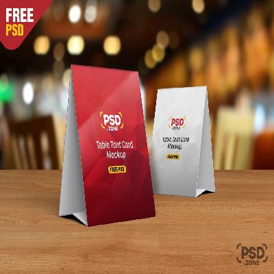 Table Tent Cards