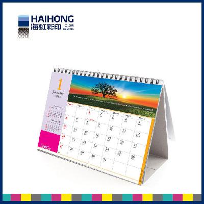 Table Top Calendar Printing Service