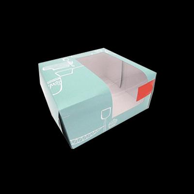 Transparent Printed Undergarment Boxes