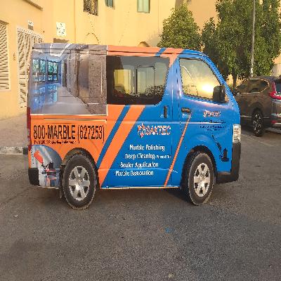 Vehicle Branding Advertise Service