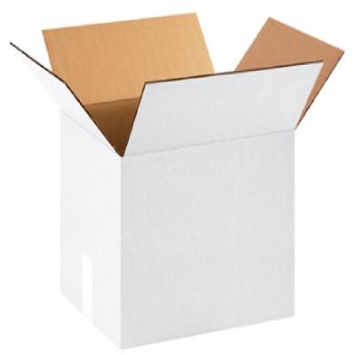 White Corrugated Carton Box