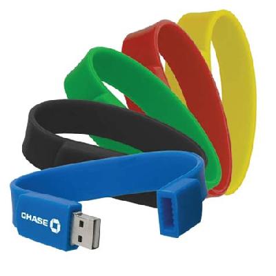 Wrist Band Pen Drive