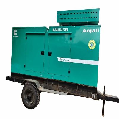 Diesel Genset On Rent