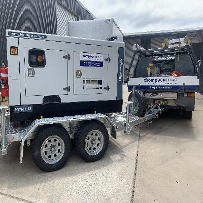 Diesel Genset On Hire For Hospital