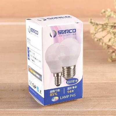 LED Bulb Packaging Box