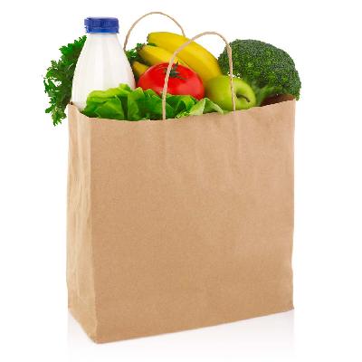 Paper Grocery Bag
