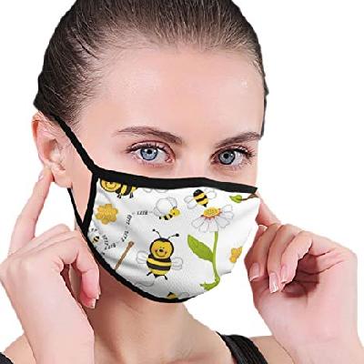 Safety Yellow Mask