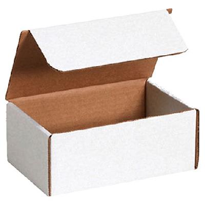 White Corrugated Box