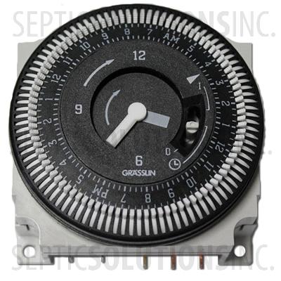 24 Hrs Timer Control Panel