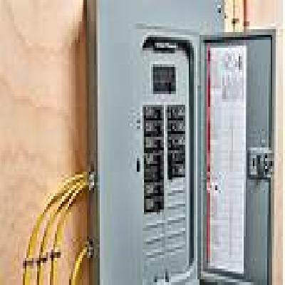 Electronic Circuit Breaker Panel