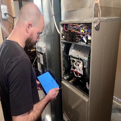 Furnace Control Panel