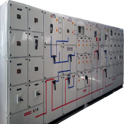 Metering Panel with AMF and Automatic Changeover Panel