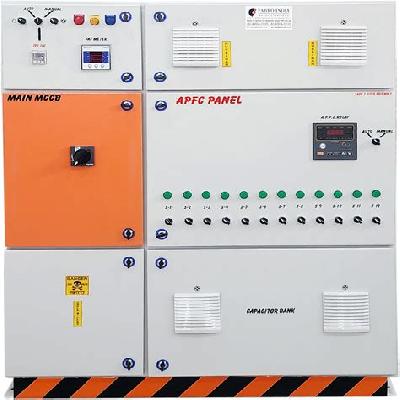 Power Factor Control Panel