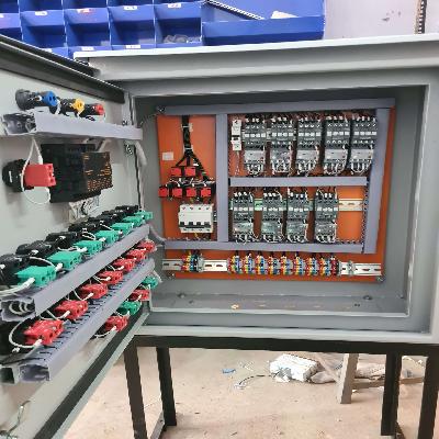 Star Delta Starter Panel