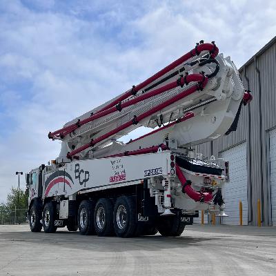 Concrete Boom Pump