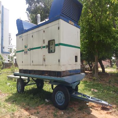 Trolley Mounted DG Set