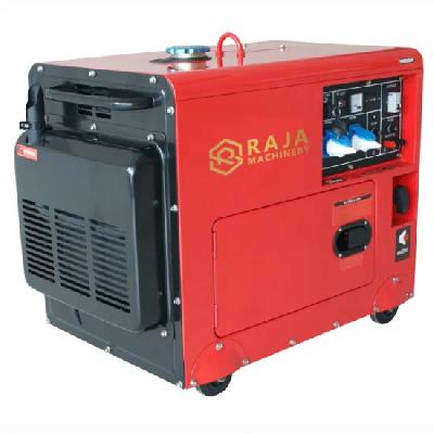 Electricity Double Cylinder Air Cooled Generator