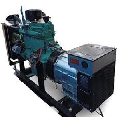 Electricity Water Cooled Single Phase Generator