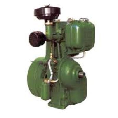 High Speed Double Cylinder Air Cooled Engine