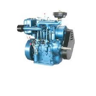 High Speed Air Cooled Double Cylinder Diesel Engines