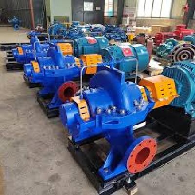 Pumping Sets Water Cooled with Base Plate