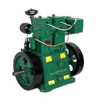 Slow Speed Water Cooled Double Cylinder Diesel Engines