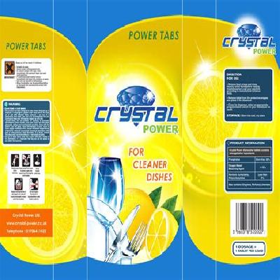 Dishwash Liquid Bottles Labels