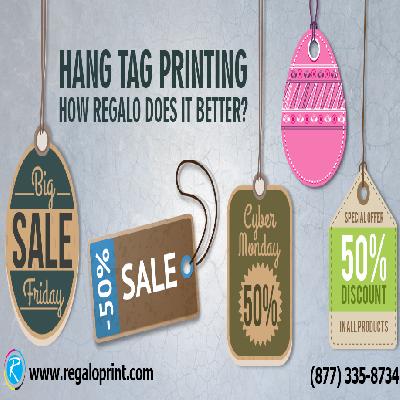 Hang Tag Printing Services