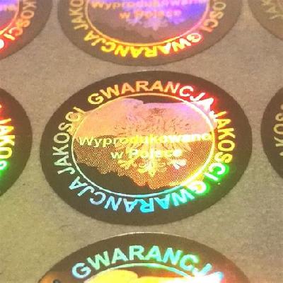 Hologram Label Sticker
