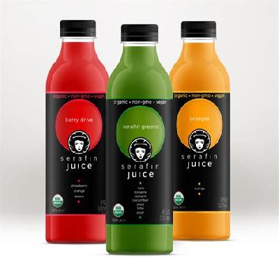 Juice Bottle Labels