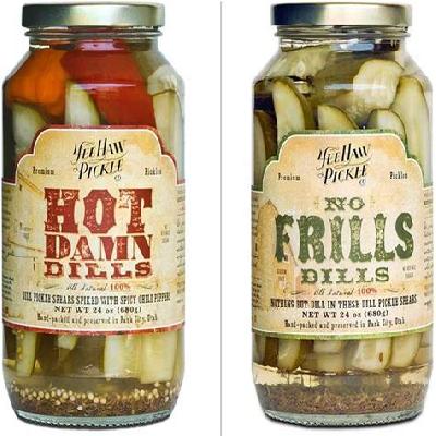 Pickle Labels
