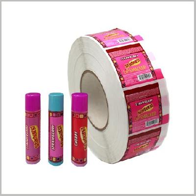 Printed Cosmetic Label