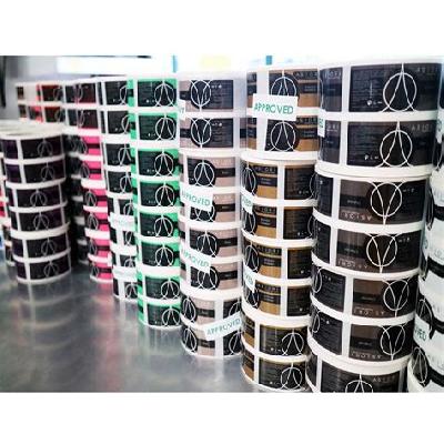 Printed Product Label