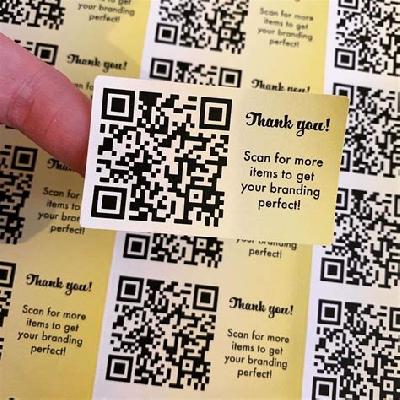 QR Code Label