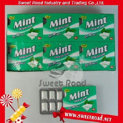 Strip Gumming Labels