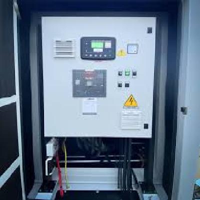 Diesel Generator Control Panel