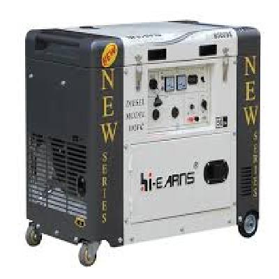 Silent Power Generator Set